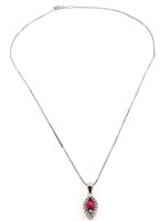 Collana Forever Gioielli Donna in Argento Zircone FGCO00520 - FGCO00520